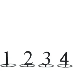 Tal Lysholdere 4 stk.