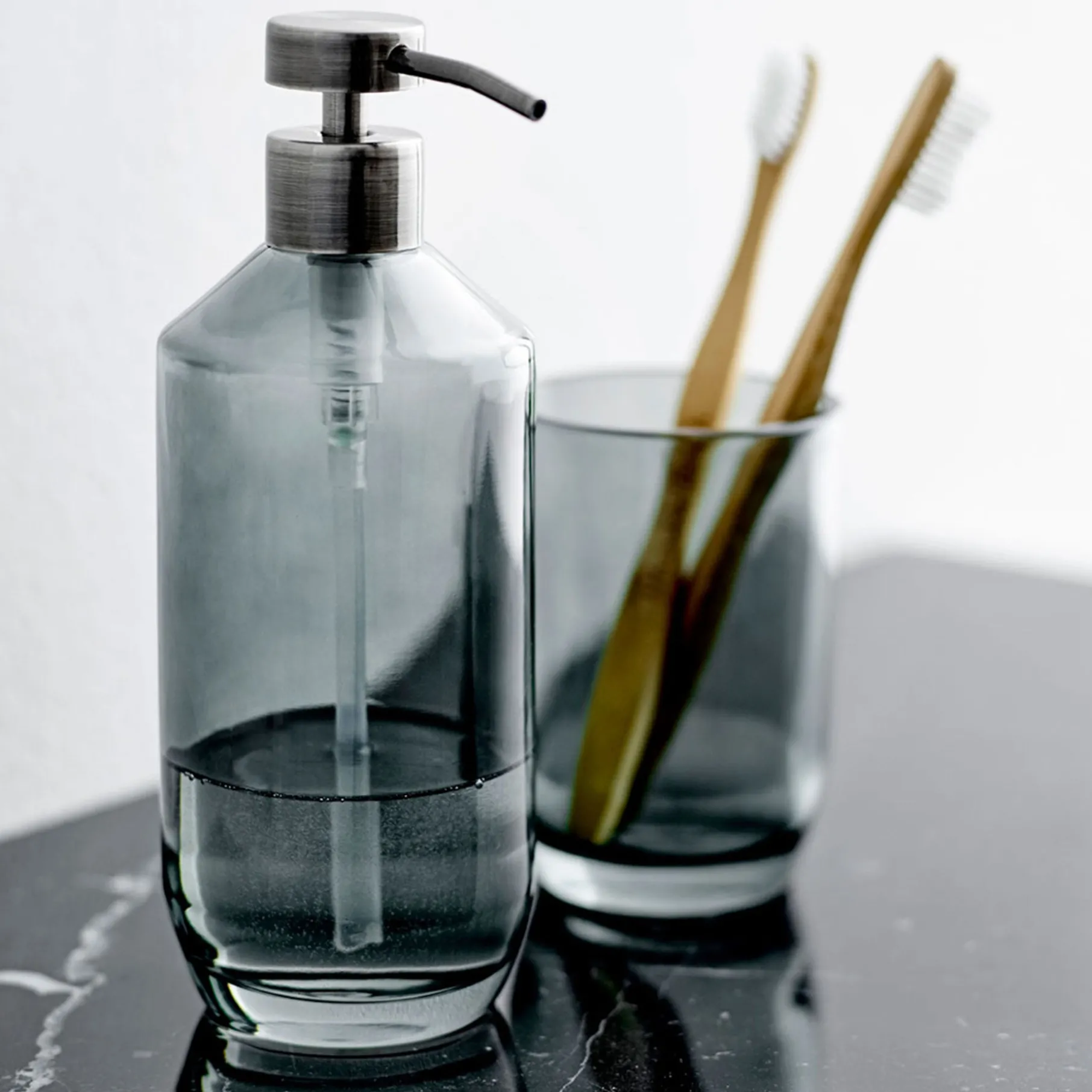 Tandbørsteholder Vintage Black