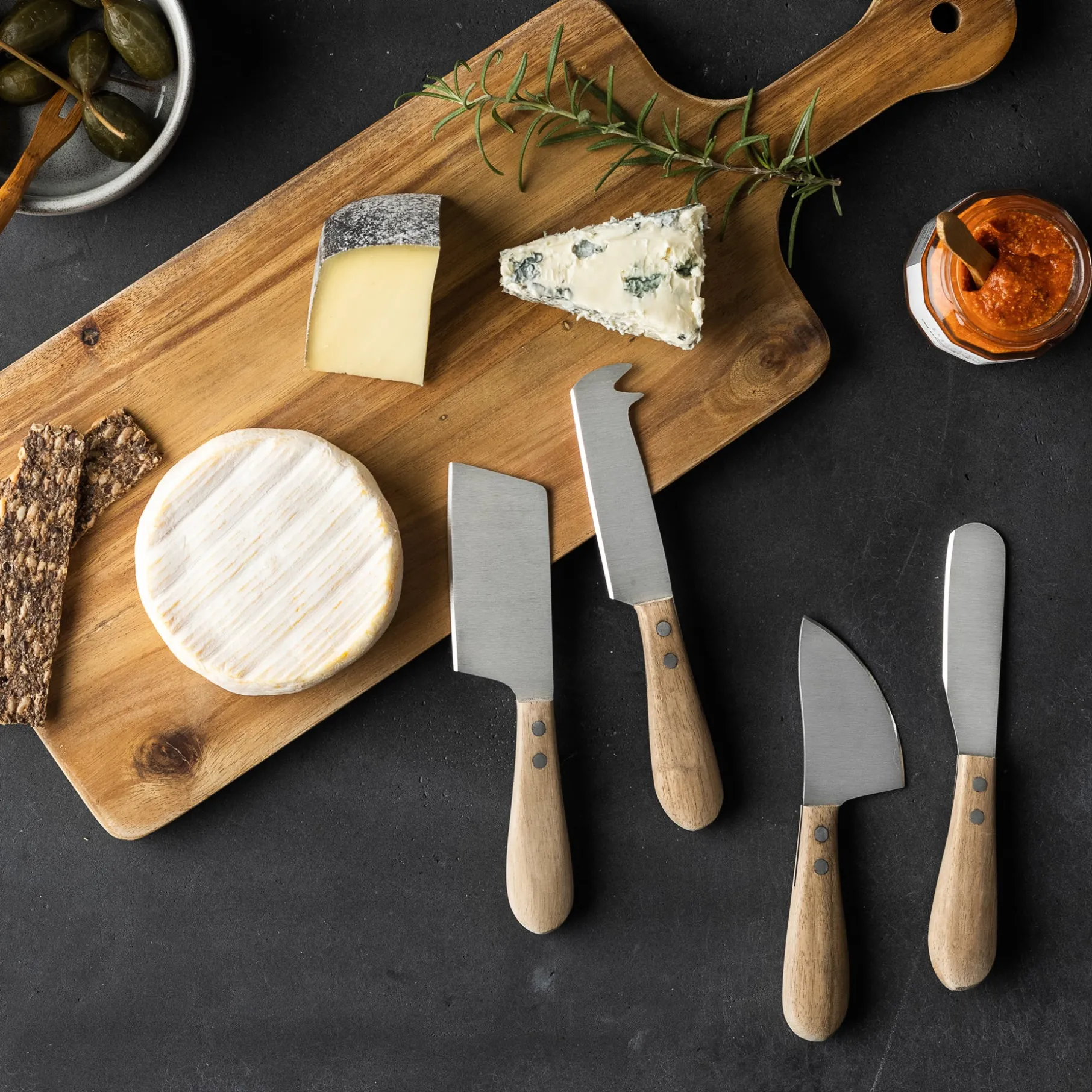 Tapas knivsæt, 4 stk.