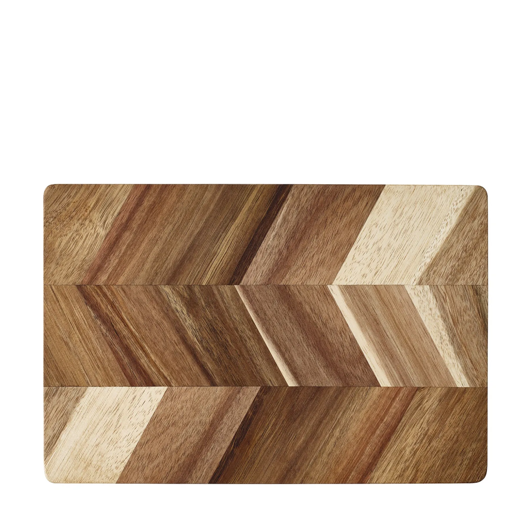 Tapasbræt sildeben akacietræ