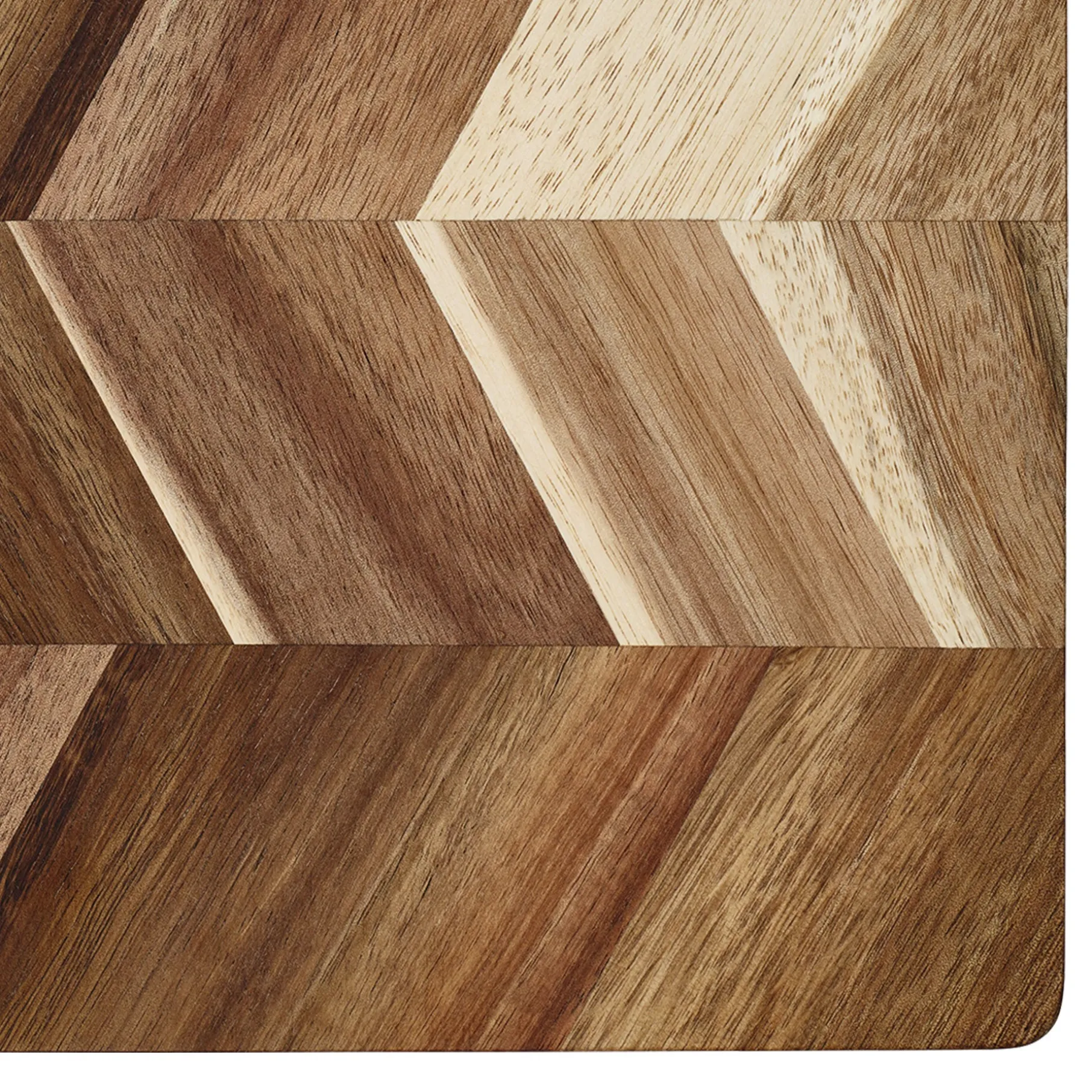 Tapasbræt sildeben akacietræ