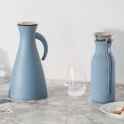 Termokande 1 L dusty blue