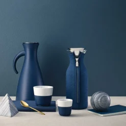 Termokande 1 L navy blue