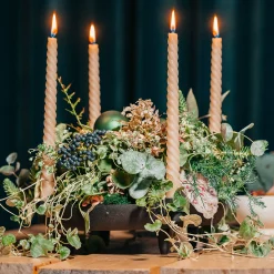 Tex 4 armet lysestage Ø29.5 cm