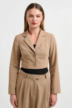 TGLancaster kort blazer