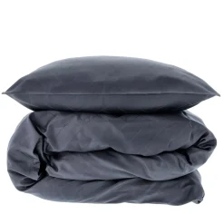 Tiles sengetøj 140x200 cm ink blue