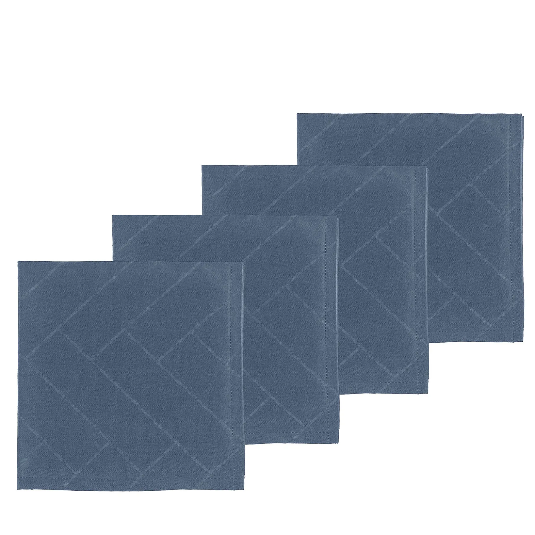 Tiles serviet damas 4 stk sky blue