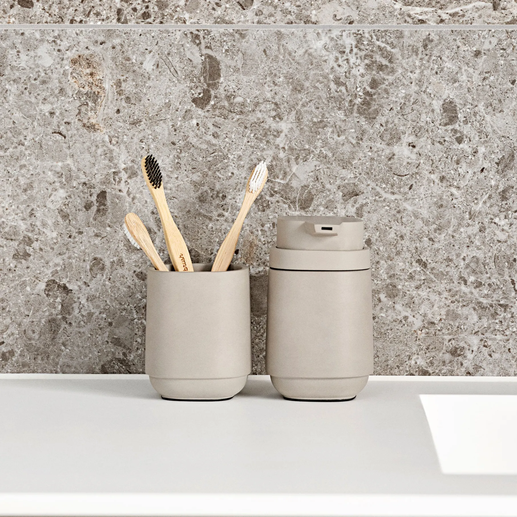 Time tandbørstekrus concrete