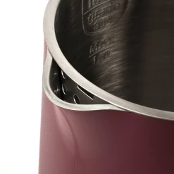 Tisaniere elkedel 1,7 L bordeaux