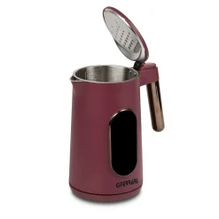 Tisaniere elkedel 1,7 L bordeaux