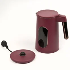 Tisaniere elkedel 1,7 L bordeaux