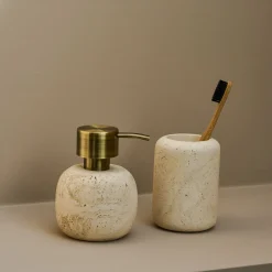 Travertin II Tandbørstekrus