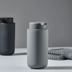 Ume sæbedispenser H19 cm grey