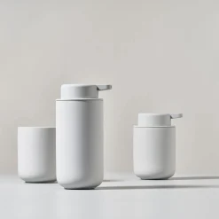 Ume sæbedispenser H12,8 cm soft grey