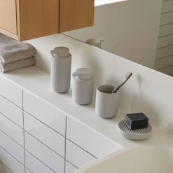 Ume tandbørstekrus soft grey