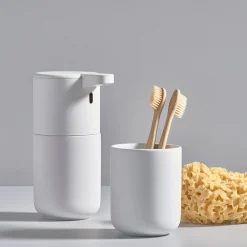 Ume tandbørstekrus white