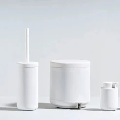 Ume toiletbørste white