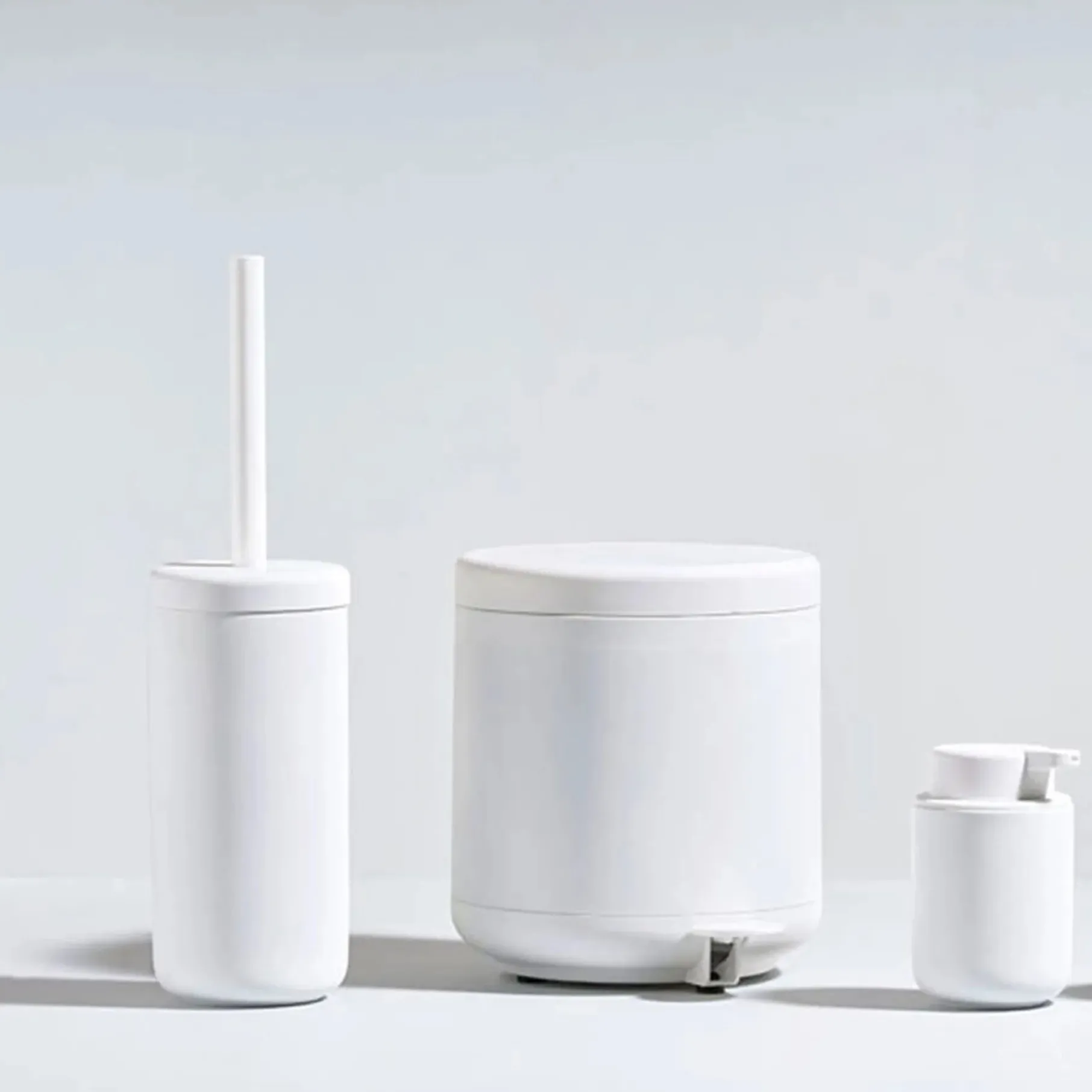 Ume toiletbørste white