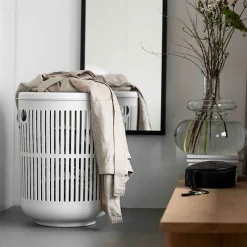 Ume vasketøjskurv soft grey