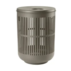 Ume vasketøjskurv taupe
