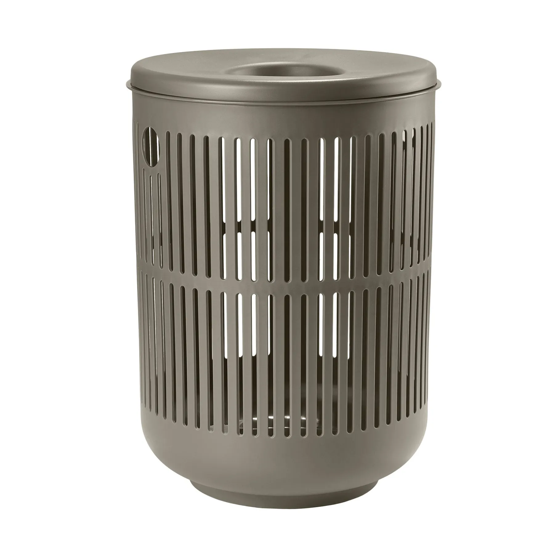 Ume vasketøjskurv taupe