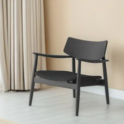 Vedersø loungestol m. stofsæde