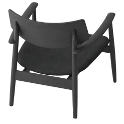 Vedersø loungestol m. stofsæde