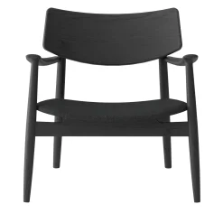 Vedersø loungestol m. stofsæde