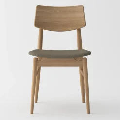 Vedersø spisebordsstol u. armlæn - Stof