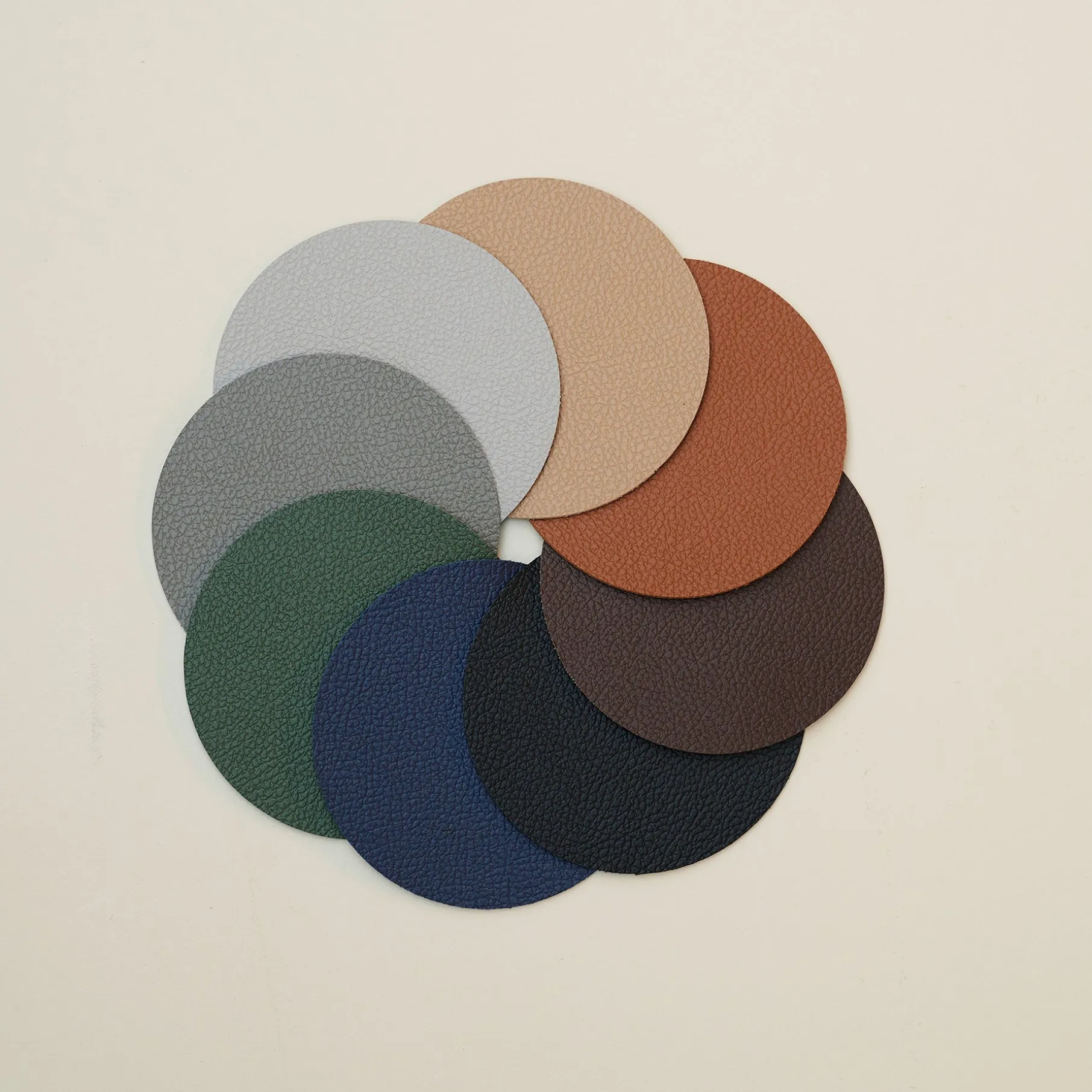 Vendbar coasters Ø10 cm 4 stk.