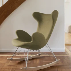 Victor gyngestol i stof