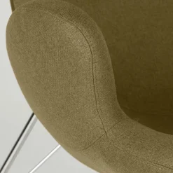 Victor gyngestol i stof