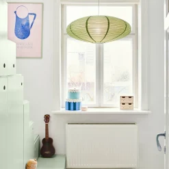 Villo 60 lampeskærm støvet grøn