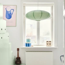 Villo 60 lampeskærm støvet grøn