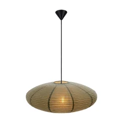 Villo 60 lampeskærm støvet grøn