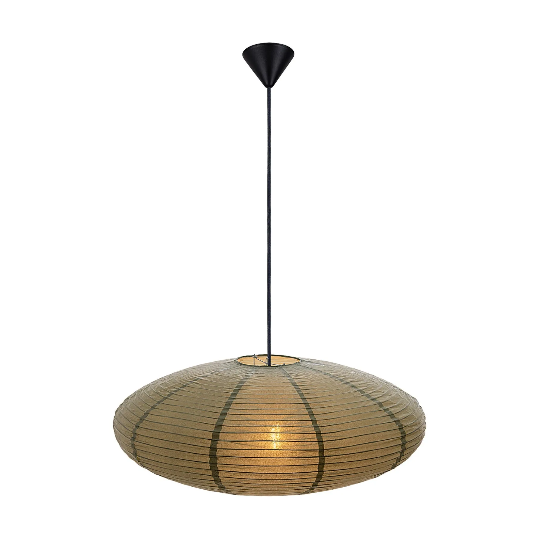 Villo 60 lampeskærm støvet grøn