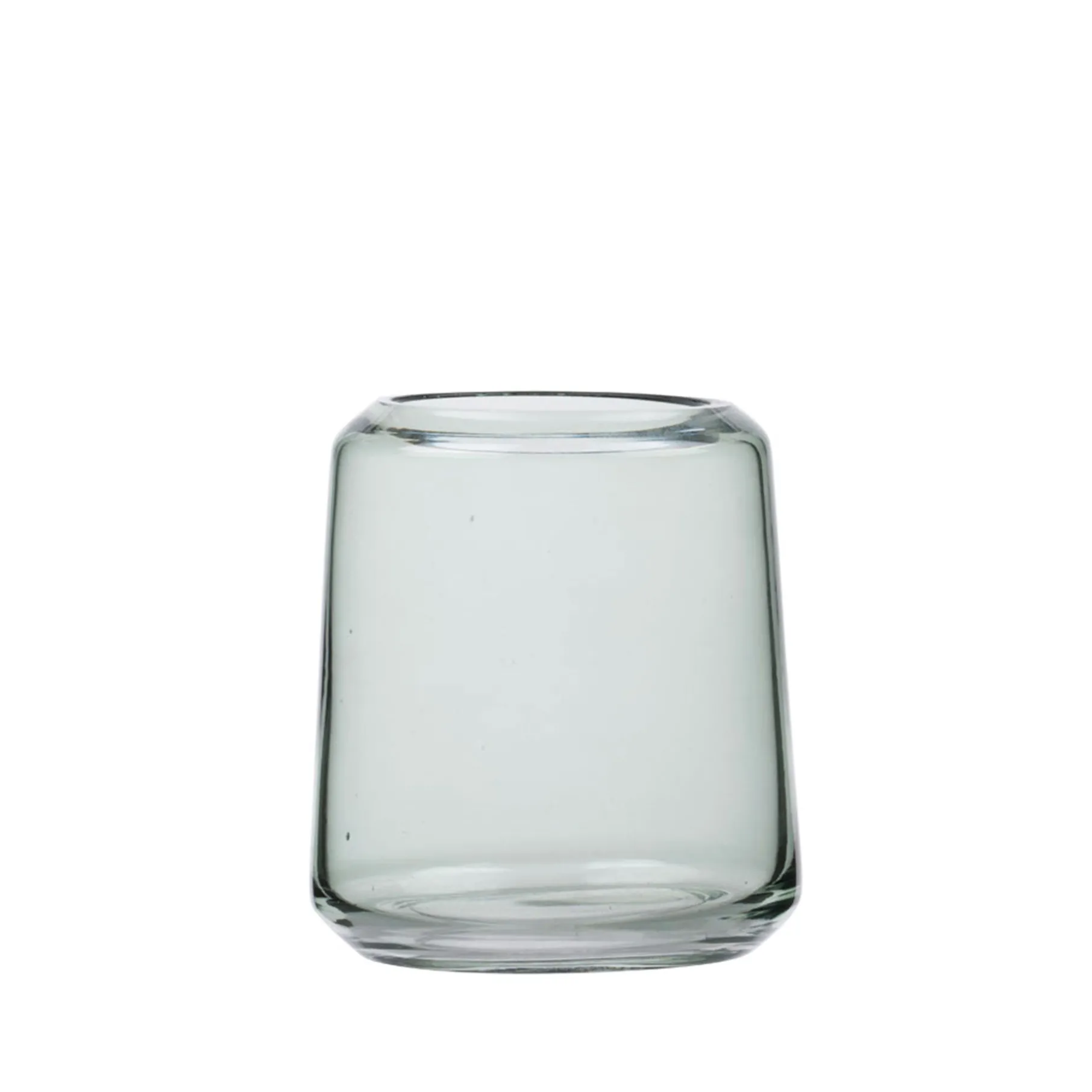 Vintage tandbørstekrus deep green