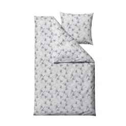 Viola sengetøj 140x220 cm blue