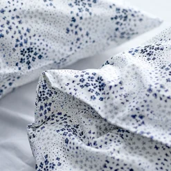 Viola sengetøj 140x220 cm blue