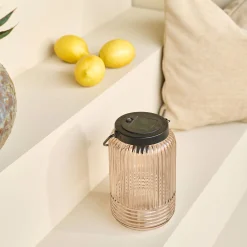 Viro solcelle lanterne