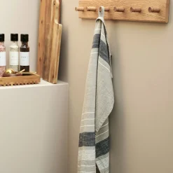 Viskestykke m. striber