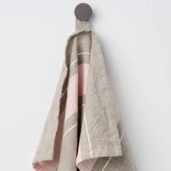 Viskestykke m. striber