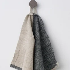 Viskestykke m. todelt farveblokering