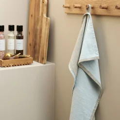 Viskestykke m. todelt farveblokering