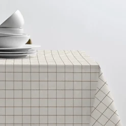 Vista dug 140x270 cm offwhite