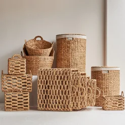 Weave II rund kurv M