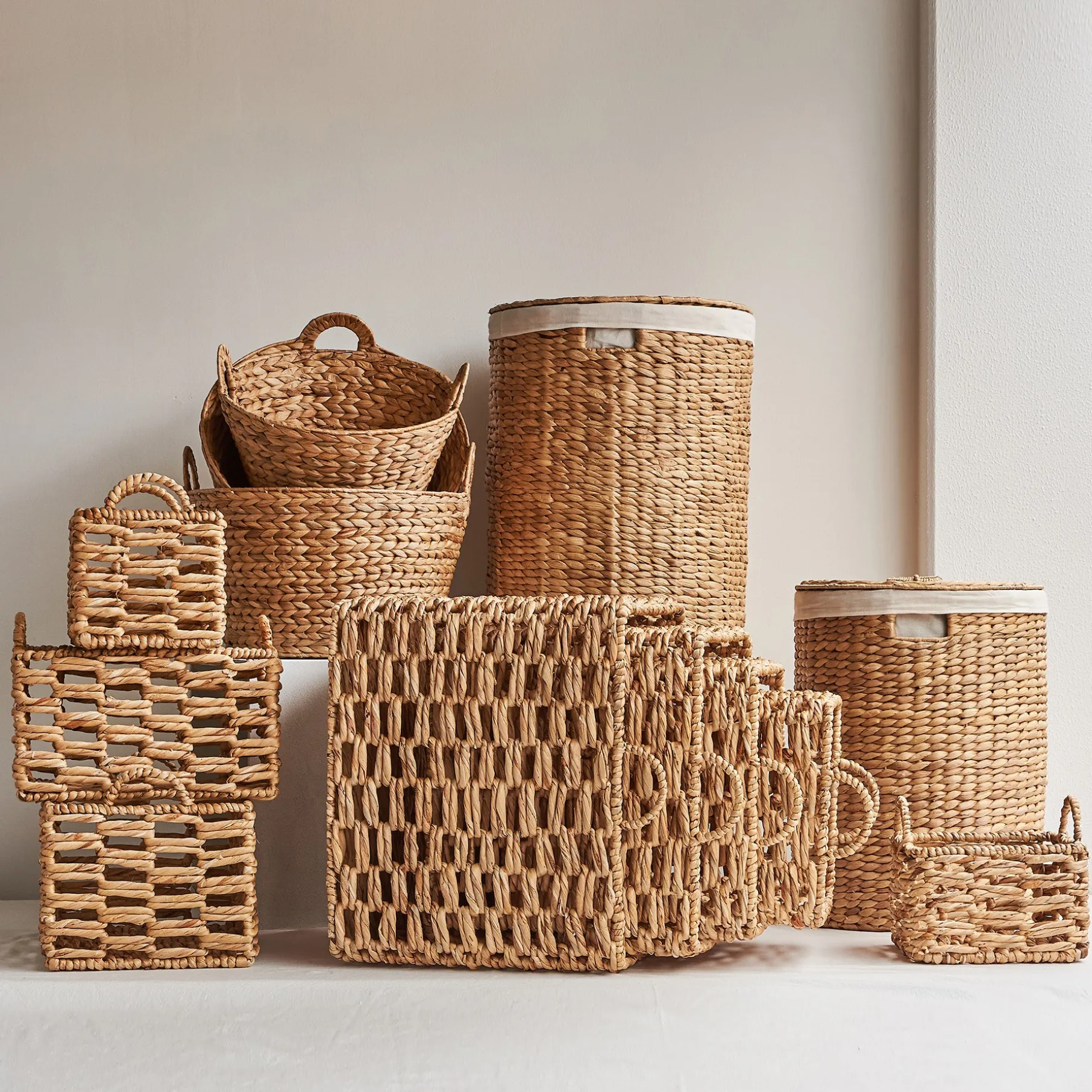 Weave II rund kurv M