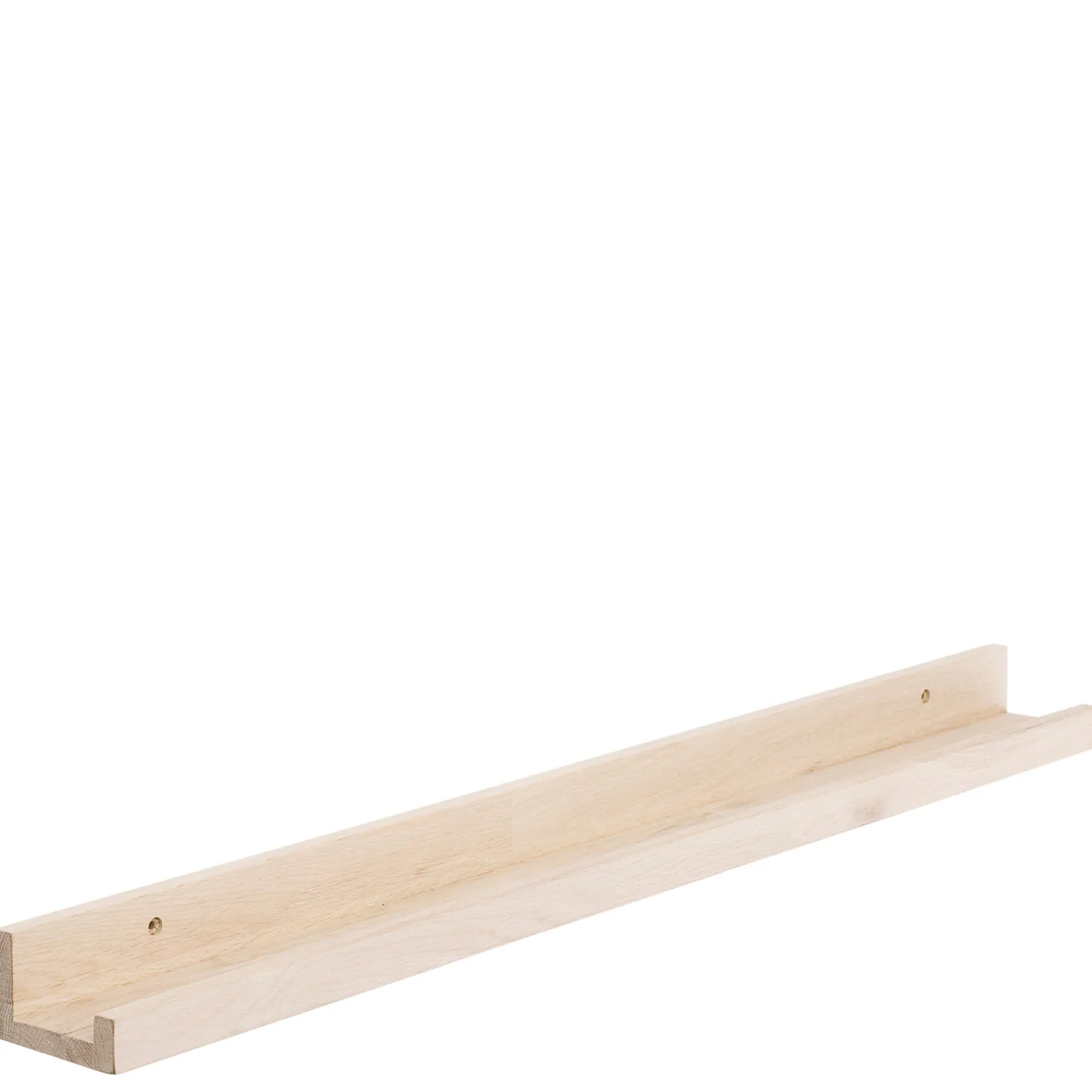 Wood gallerihylde, L90 cm