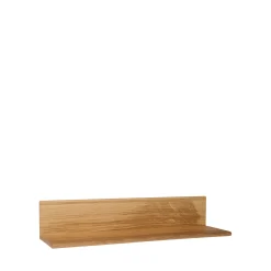 Wood II basic hylde FSC certificeret egetræ L60 cm