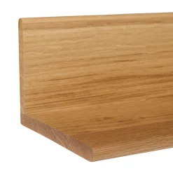 Wood II basic hylde FSC certificeret egetræ L60 cm